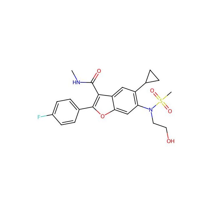 Nesbuvir - Moligand™, 10 mM in DMSO CAS No(691852-58-1) by Aladdin Scientific