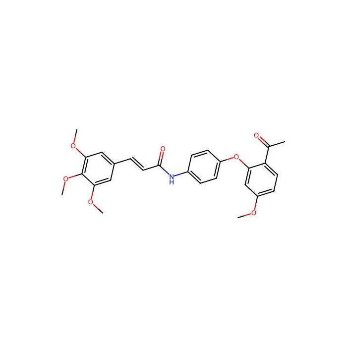 NF-κB/MAPK-IN-1 - Moligand™, 10 mM in DMSO CAS No(2413940-56-2) by Aladdin Scientific