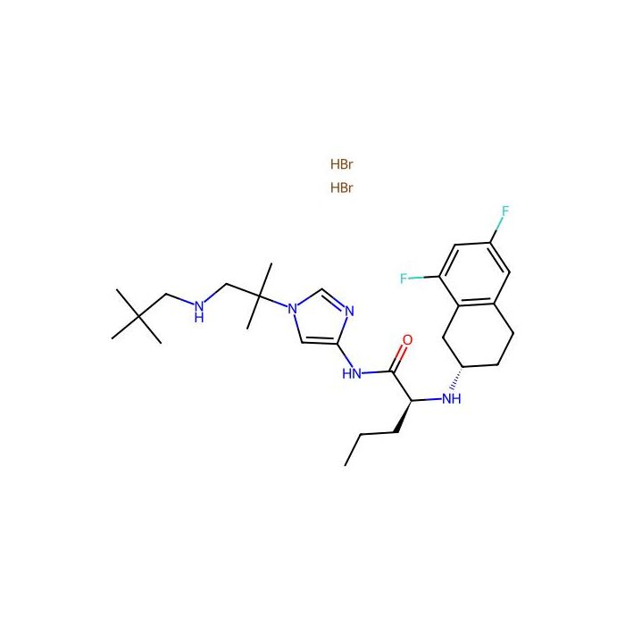 Nirogacestat dihydrobromide - Moligand™, 10 mM in DMSO CAS No(1962925-29-6) by Aladdin Scientific