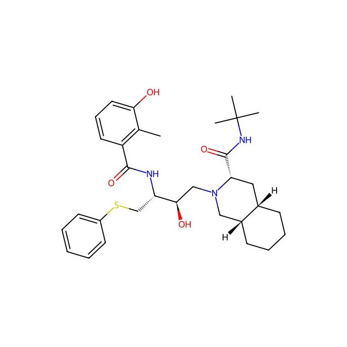 Nelfinavir - Moligand™, 10 mM in DMSO CAS No(159989-64-7) by Aladdin Scientific