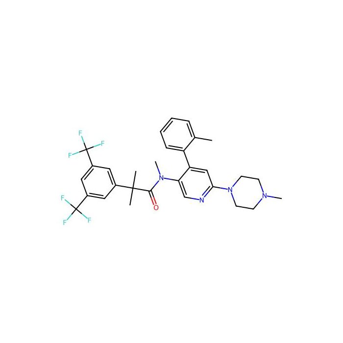 Netupitant - Moligand™, 10 mM in DMSO CAS No(290297-26-6) by Aladdin Scientific