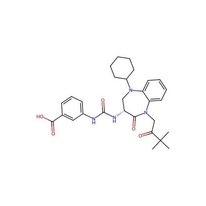 Nastorazepide - Moligand™, 10 mM in DMSO CAS No(209219-38-5) by Aladdin Scientific