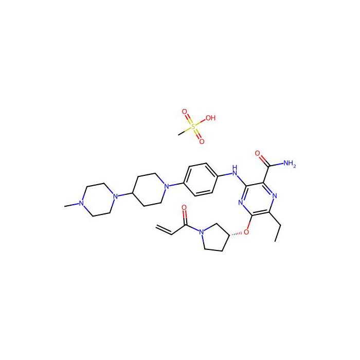 Naquotinib mesylate - Moligand™, 10 mM in DMSO CAS No(1448237-05-5) by Aladdin Scientific