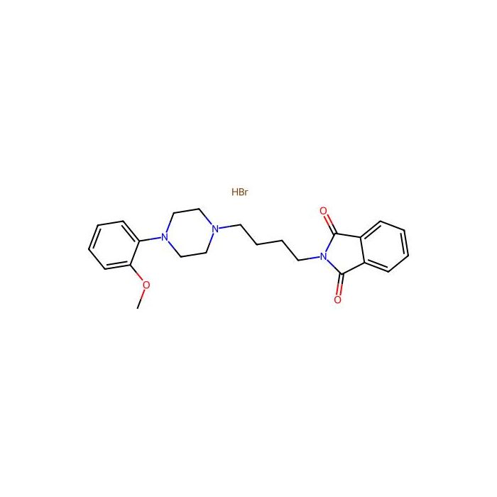 NAN-190 hydrobromide - Moligand™, 10 mM in DMSO CAS No(115338-32-4) by Aladdin Scientific
