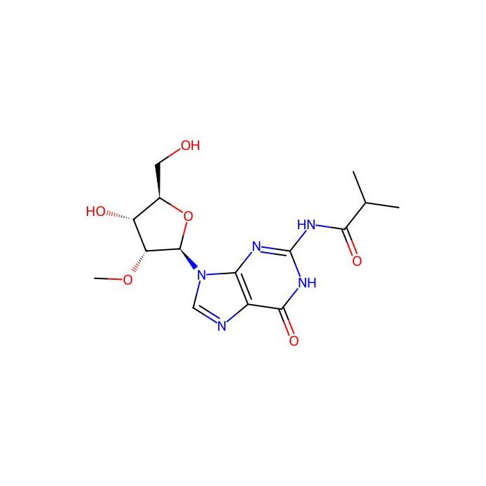 N2-Isobutyryl-2'-O-methylguanosine - Moligand™, 10 mM in DMSO CAS No(63264-29-9) by Aladdin Scientific