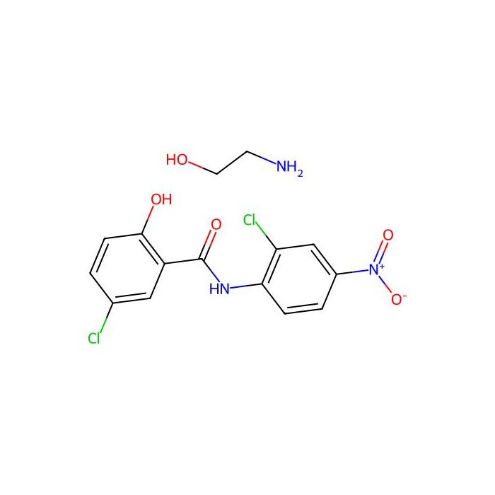 Niclosamide olamine - Moligand™, 10 mM in DMSO CAS No(1420-04-8) by Aladdin Scientific