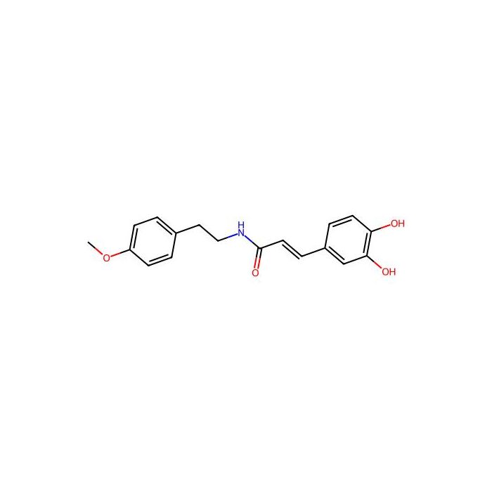 N-Caffeoyl O-methyltyramine - Moligand™, 10 mM in DMSO CAS No(189307-47-9) by Aladdin Scientific