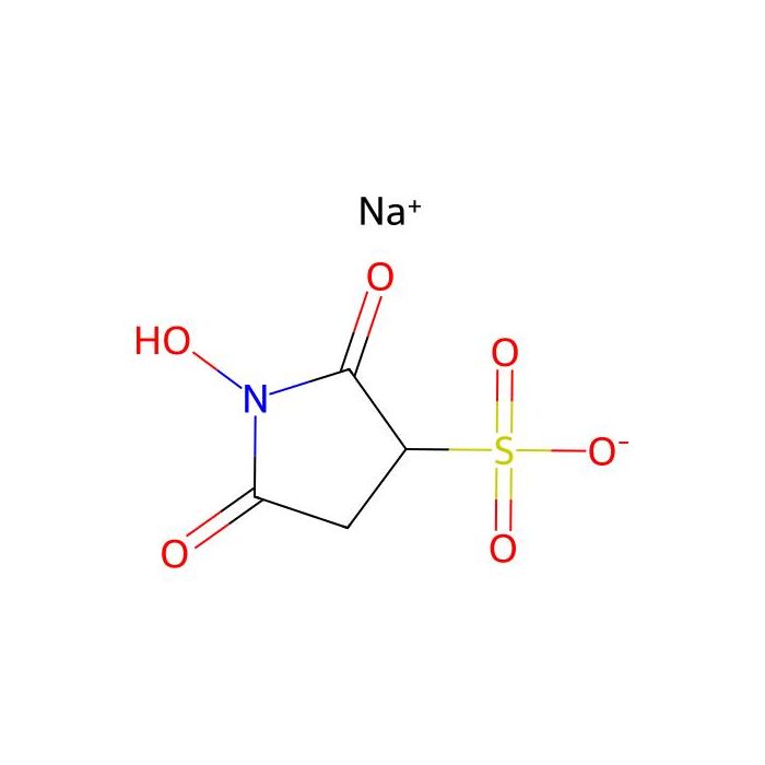 N-Hydroxysulfosuccinimide sodium - Moligand™, 10 mM in DMSO CAS No(106627-54-7) by Aladdin Scientific