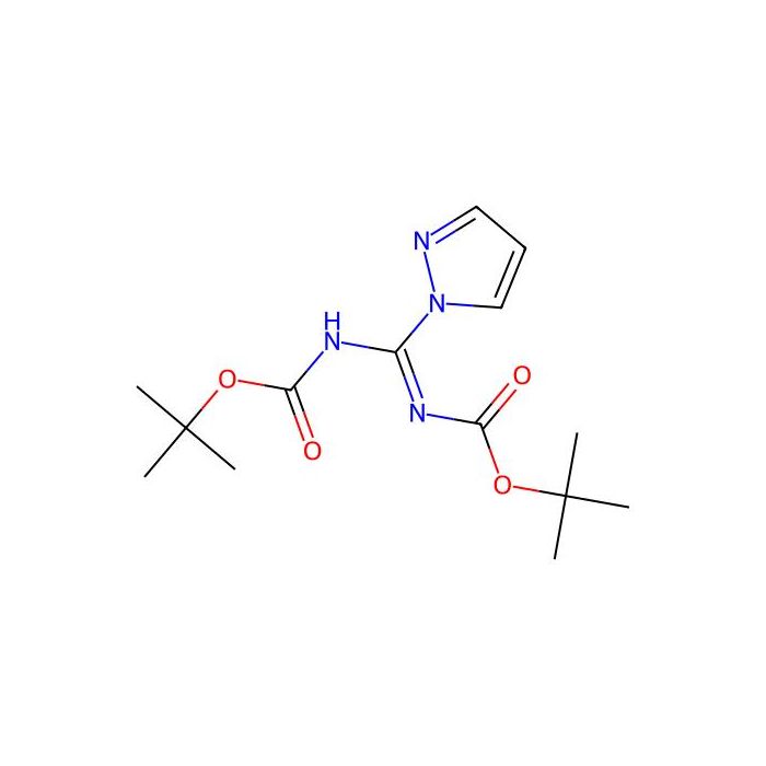 N,N'-Di-Boc-1H-pyrazole-1-carboximidamide - Moligand™, 10 mM in DMSO CAS No(152120-54-2) by Aladdin Scientific