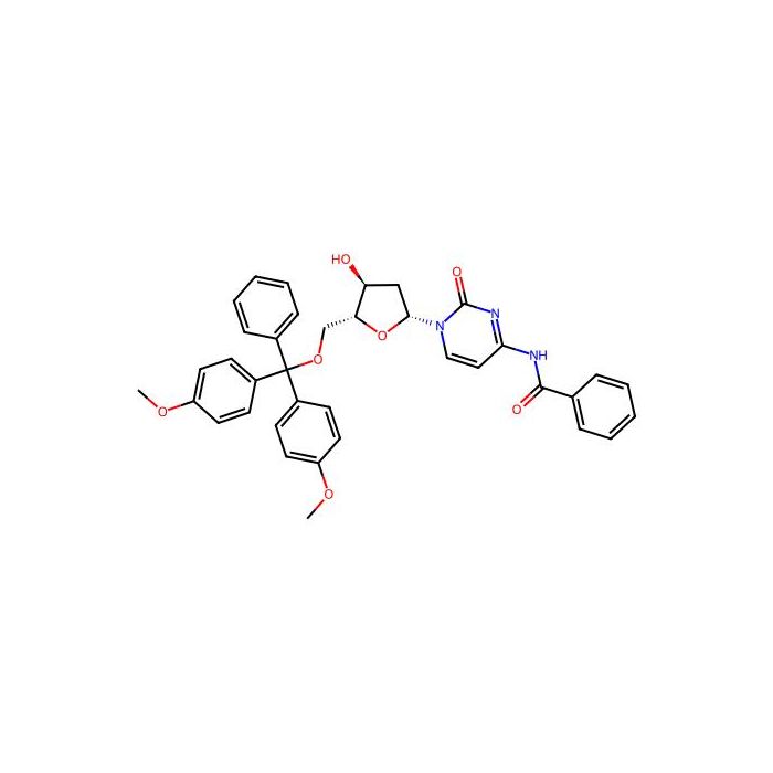 N4-Benzoyl-5'-O-(4,4'-dimethoxytrityl)-2'-deoxycytidine - Moligand™, 10 mM in DMSO CAS No(67219-55-0) by Aladdin Scientific