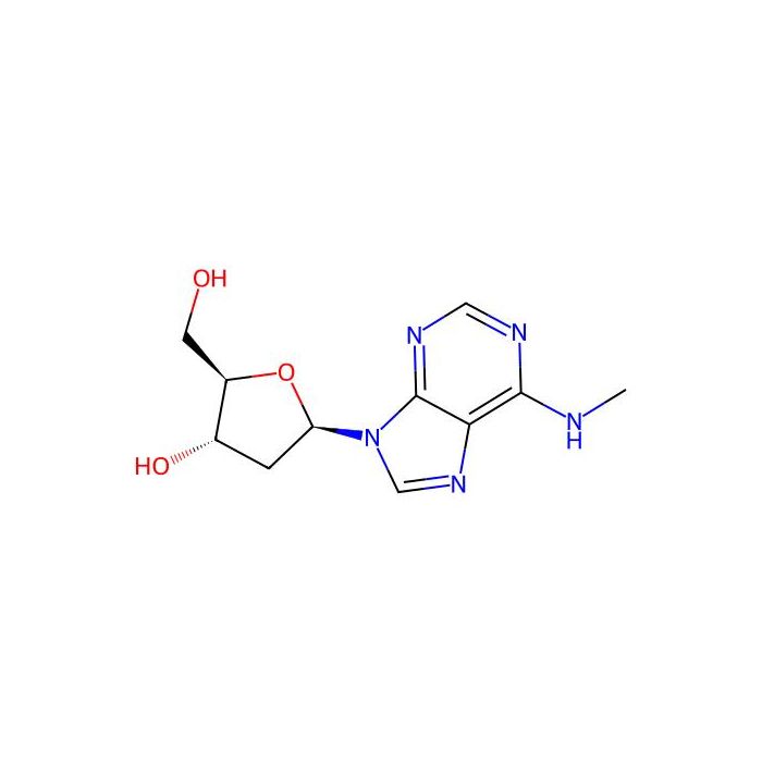 N-6-Methyl-2-deoxyadenosine - Moligand™, 10 mM in DMSO CAS No(2002-35-9) by Aladdin Scientific
