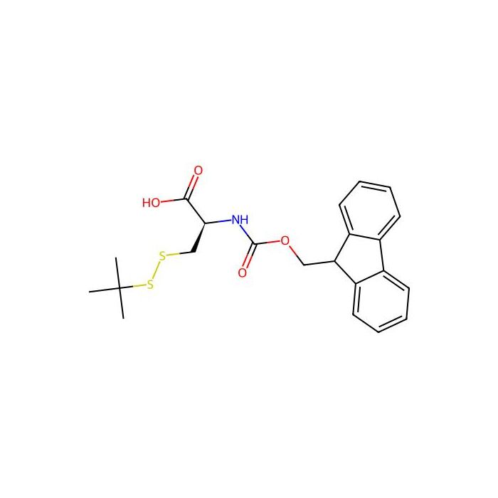 N-(((9H-Fluoren-9-yl)methoxy)carbonyl)-S-(tert-butylthio)-L-cysteine - Moligand™, 10 mM in DMSO CAS No(73724-43-3) by Aladdin Scientific