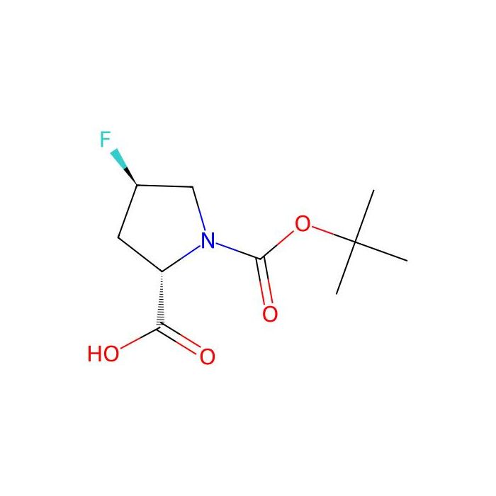 N-Boc-trans-4-fluoro-L-proline - Moligand™, 10 mM in DMSO CAS No(203866-14-2) by Aladdin Scientific