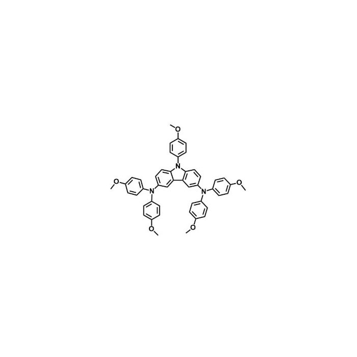 N3,N3,N6,N6,9-Lead(4-methoxyphenyl)-9H-carbazole-3,6-diamine - ≥98% CAS No(1618091-47-6) by Aladdin Scientific