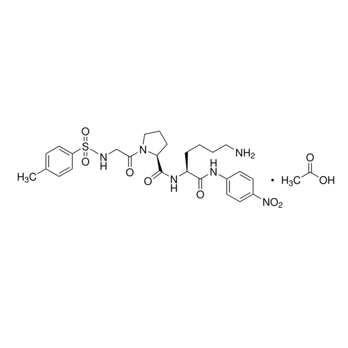 N-(p-Tosyl)-Gly-Pro-Lys 4-nitroanilide acetate salt - BioReagent,≥98% CAS No(88793-79-7) N1516103 by Aladdin Scientific