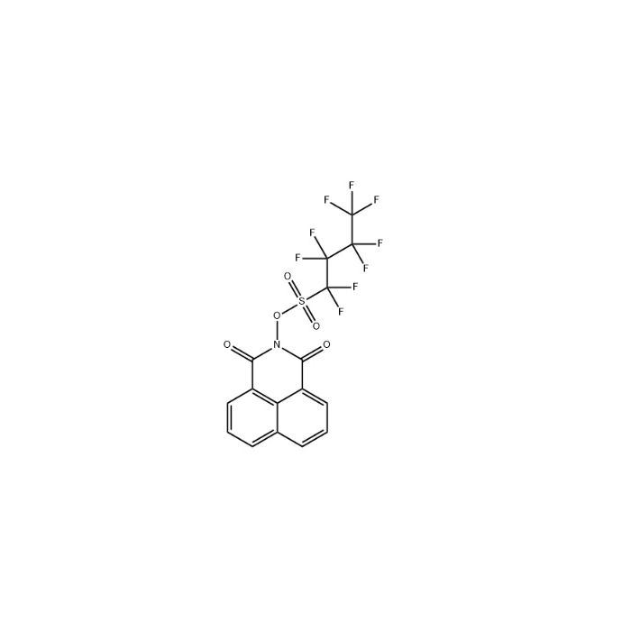 Naphthalimidyltrifluromethan sulfornate - ≥99.5%,Single Metal≤10ppb;Total Metal≤50ppb CAS No(171417-91-7) by Aladdin Scientific