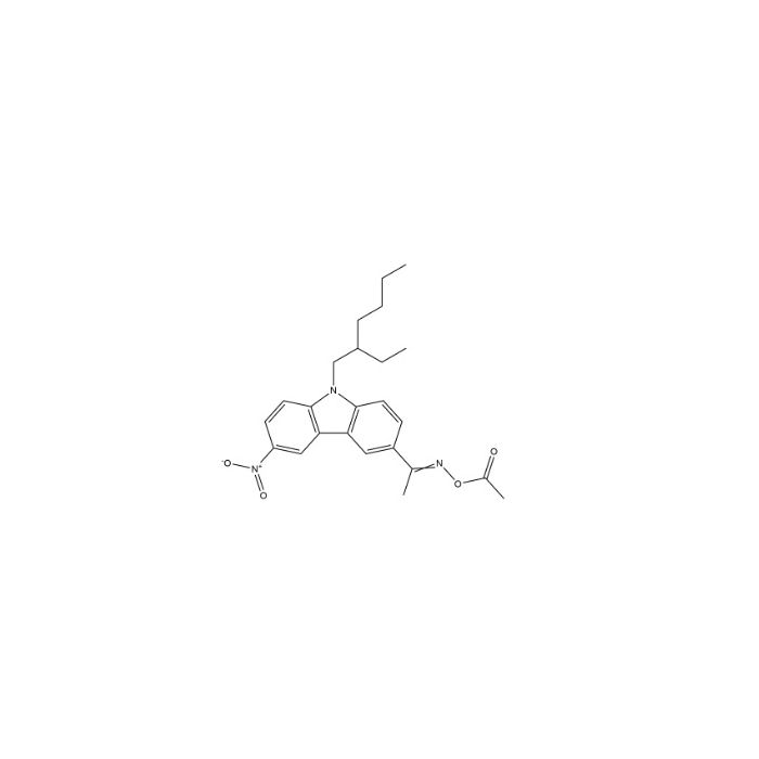 1- (9- (2-ethylhexyl) -6-nitro-9H-carbazol-3-yl) ethan-1-one O-acetyl oxime - ≥99%,Single Metal≤200ppb;Total Metal≤300ppb CAS No(1035539-18-4) by Aladdin Scientific