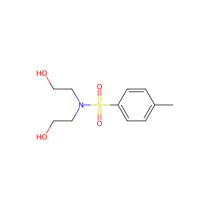 N,N-Bis(2-hydroxyethyl)-p-toluenesulfonamide - ≥97% CAS No(7146-67-0) by Aladdin Scientific