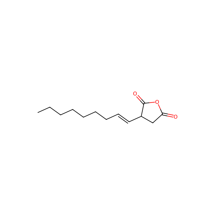 Nonenylsuccinic Anhydride (mixture of branched chain isomers) - ≥90%(T) CAS No(28928-97-4) by Aladdin Scientific