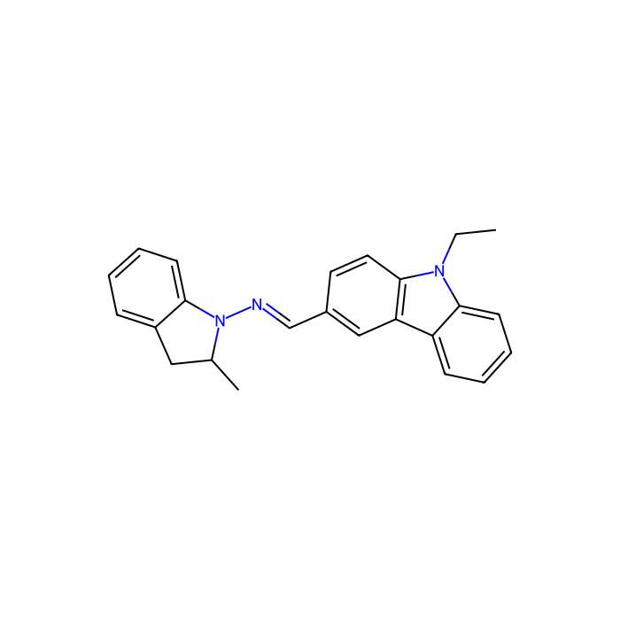 N-[(9-Ethylcarbazol-3-yl)methylene]-2-methyl-1-indolinylamine - ≥98%(HPLC) CAS No(94941-30-7) by Aladdin Scientific
