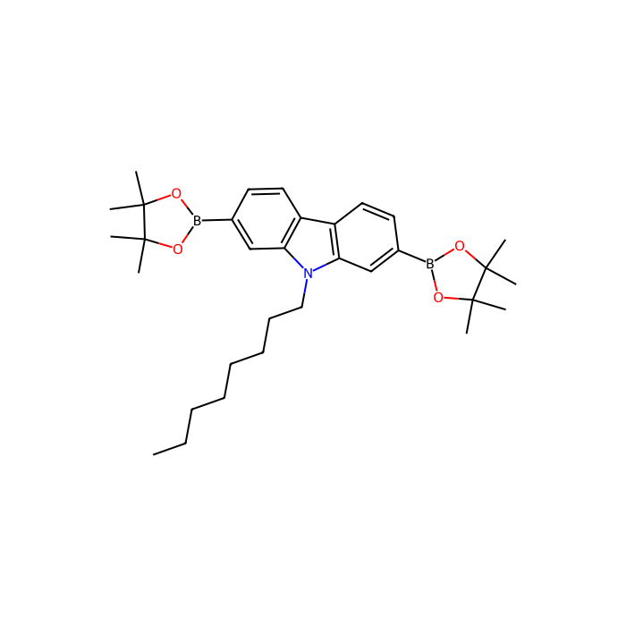 9-n-Octyl-2,7-bis(4,4,5,5-tetramethyl-1,3,2-dioxaborolan-2-yl)carbazole - ≥97%(HPLC) CAS No(406726-92-9) by Aladdin Scientific