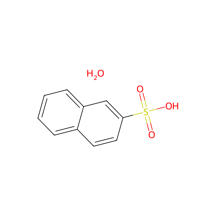 2-Naphthalenesulfonic Acid Monohydrate - ≥98%(HPLC)(T) CAS No(6036-00-6) by Aladdin Scientific