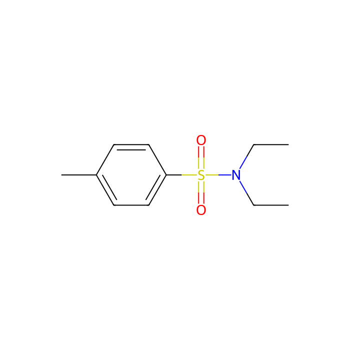 p-Toluenesulfonyl-N,N-diethylamide - ≥98% CAS No(649-15-0) by Aladdin Scientific