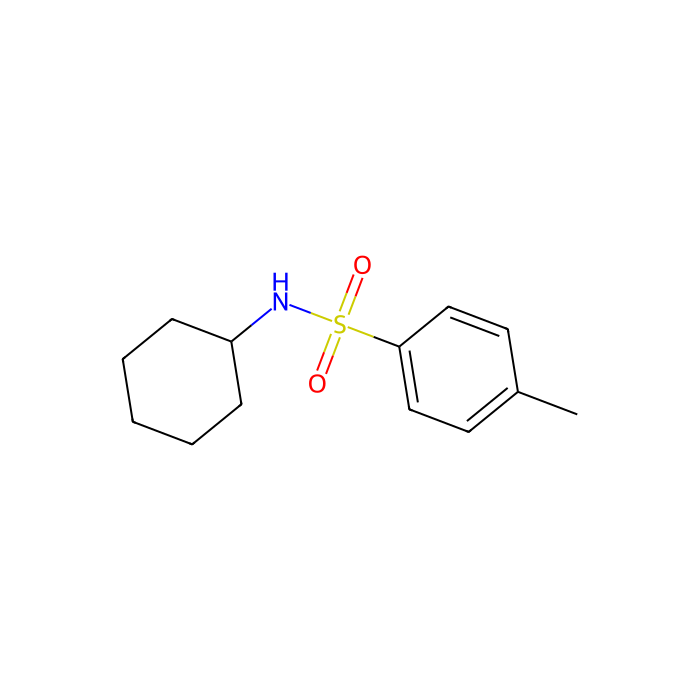 N-Cyclohexyl-p-toluenesulfonamide - ≥99%(HPLC)(N) CAS No(80-30-8) by Aladdin Scientific