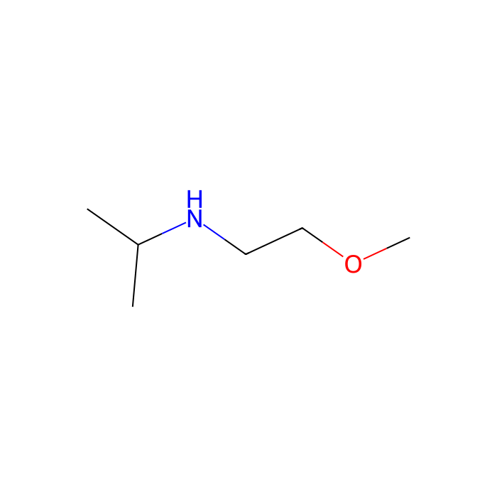 N-(2-Methoxyethyl)isopropylamine - ≥98% CAS No(104678-18-4) by Aladdin Scientific