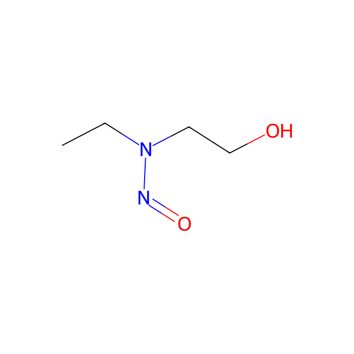 N-Ethyl-N-(2-hydroxyethyl)nitrosamine（Mixed isomers） - ≥97%, stabilized with BHT,mixture of isomers CAS No(13147-25-6) by Aladdin Scientific