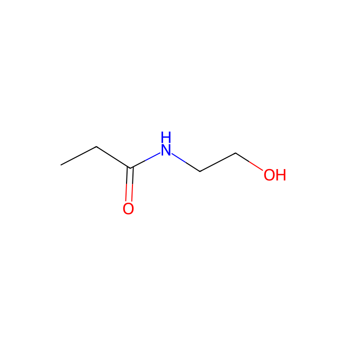 N-(2-Hydroxyethyl)propionamide - ≥97%(GC) CAS No(18266-55-2) by Aladdin Scientific