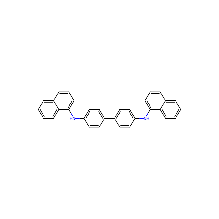 N,N'-Di(1-naphthyl)benzidine (purified by sublimation) - ≥98%(HPLC) CAS No(152670-41-2) by Aladdin Scientific