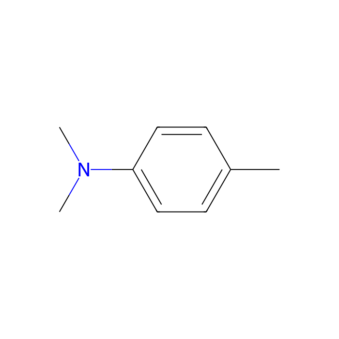 N,N-Dimethyl-p-toluidine - ≥98%(GC) CAS No(99-97-8) by Aladdin Scientific