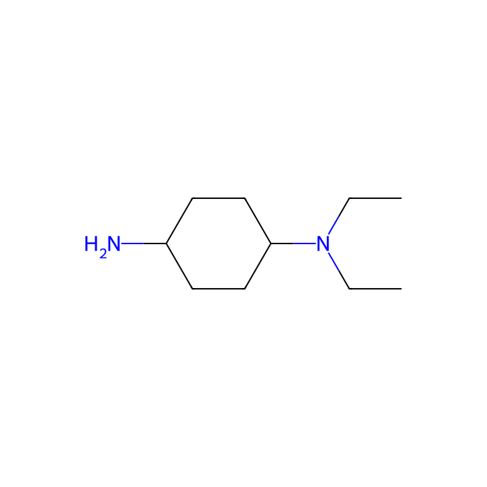 N,N-Diethyl-1,4-cyclohexanediamine (cis- and trans- mixture) - ≥95%(GC) CAS No(42389-54-8) by Aladdin Scientific