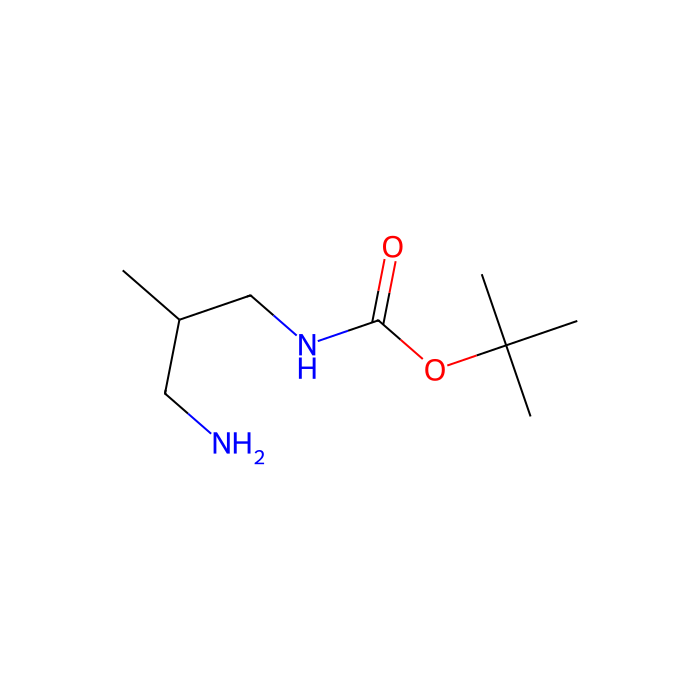 N-(tert-Butoxycarbonyl)-2-methyl-1,3-diaminopropane - ≥98% CAS No(480452-05-9) by Aladdin Scientific