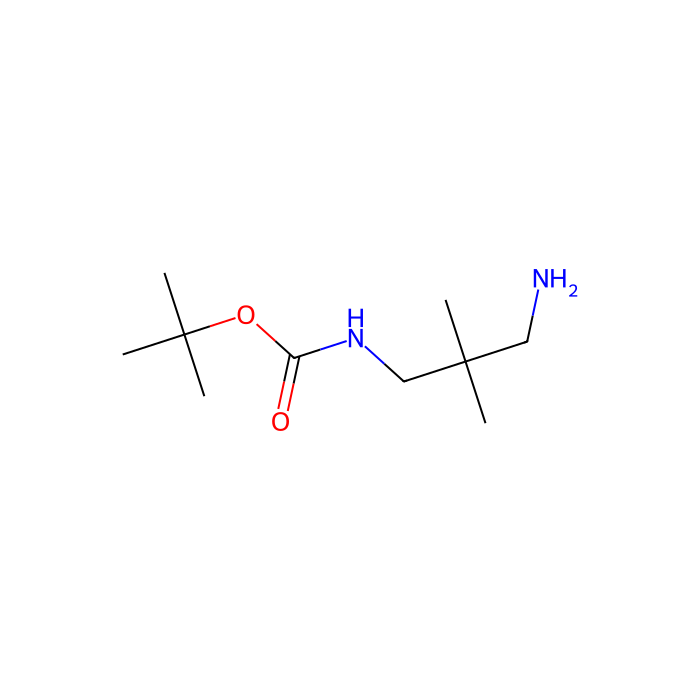N-(tert-Butoxycarbonyl)-2,2-dimethyl-1,3-propanediamine - ≥98% CAS No(292606-35-0) by Aladdin Scientific