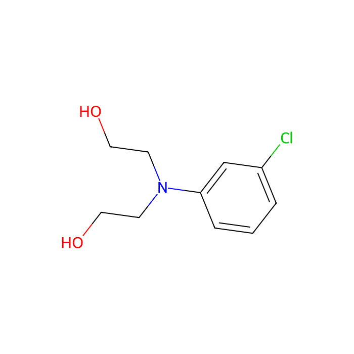 N,N-Bis(2-hydroxyethyl)-3-chloroaniline - ≥90% CAS No(92-00-2) by Aladdin Scientific