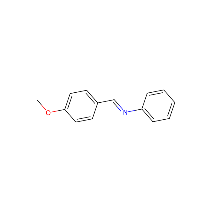 N-(4-Methoxybenzylidene)aniline - ≥98%(GC) CAS No(836-41-9) by Aladdin Scientific