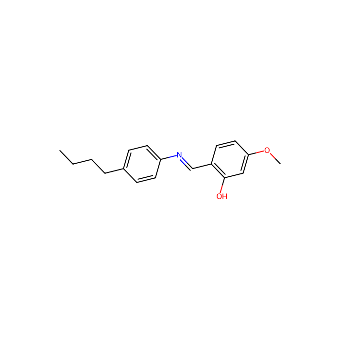 N-(4-Methoxy-2-hydroxybenzylidene)-4-butylaniline - ≥98% CAS No(30633-94-4) by Aladdin Scientific