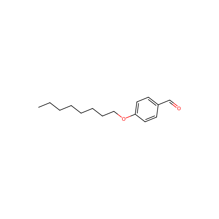 4-n-Octyloxybenzaldehyde - ≥98% CAS No(24083-13-4) by Aladdin Scientific