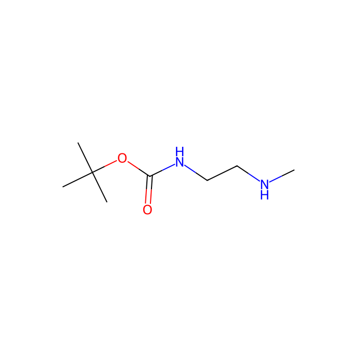 N-(tert-Butoxycarbonyl)-N'-methylethylenediamine - ≥98%(T) CAS No(122734-32-1) by Aladdin Scientific