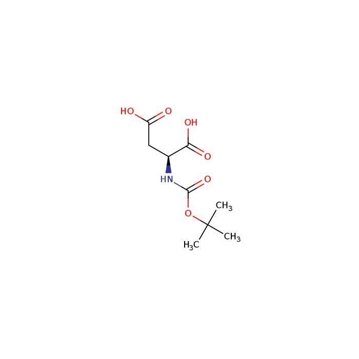 N-(tert-Butoxycarbonyl)-L-aspartic Acid (Boc-Asp-OH) - ≥97%(HPLC) CAS No(13726-67-5) by Aladdin Scientific