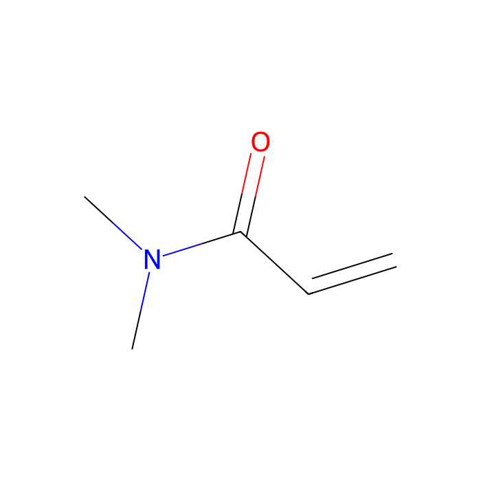 N,N-Dimethylacrylamide （DMAA）(stabilized with MEHQ) - ≥99% CAS No(2680-03-7) by Aladdin Scientific