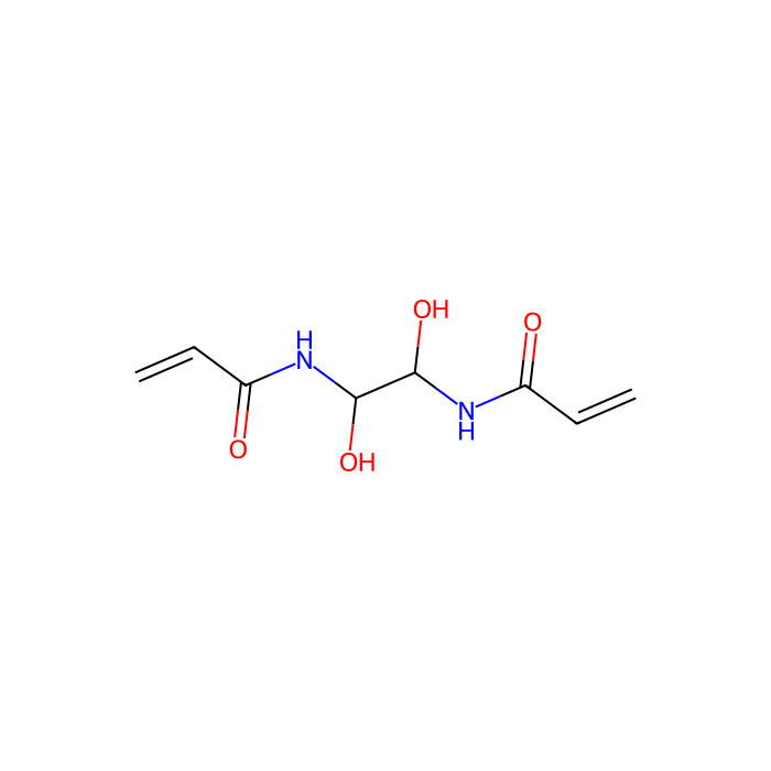 N,N′-(1,2-Dihydroxyethylene)bisacrylamide - >98.0%(T) CAS No(868-63-3) by Aladdin Scientific