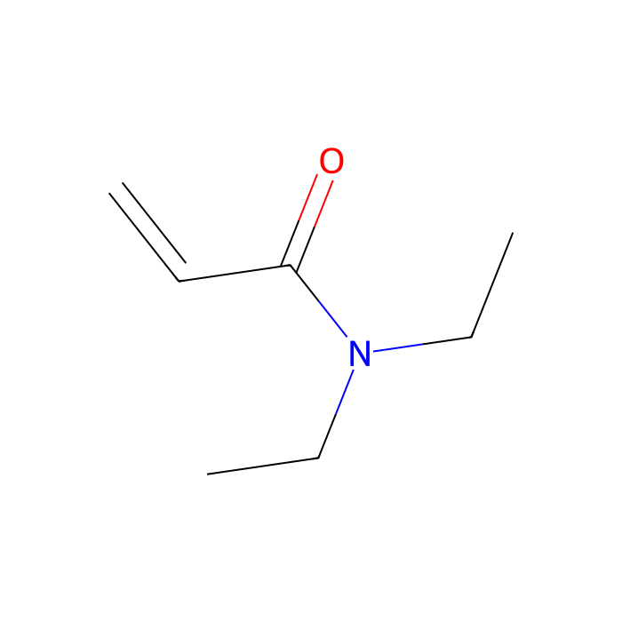 N,N-Diethylacrylamide - ≥98%, contains 500±50ppm MEHQ as stabilizer CAS No(2675-94-7) by Aladdin Scientific