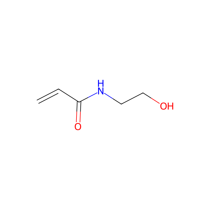 N-(2-Hydroxyethyl)acrylamide(HEAA) - ≥98%(GC),stabilized with MEHQ CAS No(7646-67-5) by Aladdin Scientific