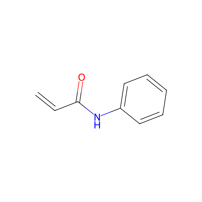 N-Phenylacrylamide - ≥98%(GC) CAS No(2210-24-4) by Aladdin Scientific