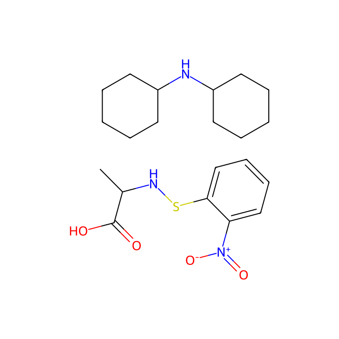 N-2-Nitrophenylsulfenyl-L-alanine Dicyclohexylammonium Salt - ≥98%(HPLC) CAS No(7675-46-9) by Aladdin Scientific