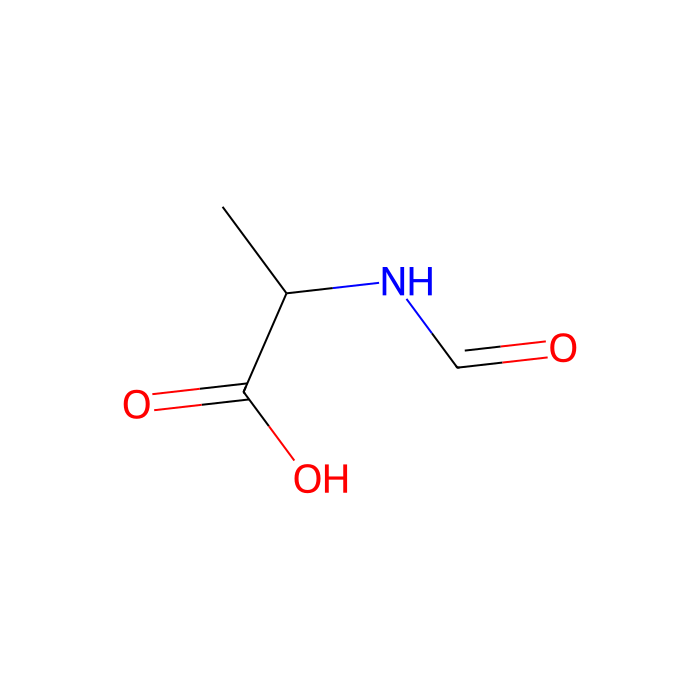 N-Formyl-DL-alanine - ≥98%(T) CAS No(5893-10-7) by Aladdin Scientific