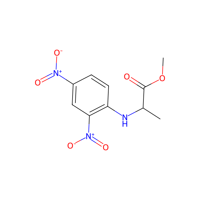 N-(2,4-Dinitrophenyl)-L-alanine Methyl Ester - ≥98%(HPLC) CAS No(10420-63-0) by Aladdin Scientific